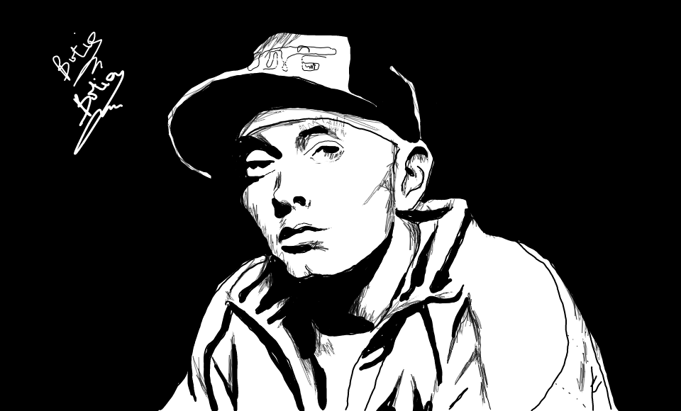 Animated eminem | Sketch #3204
