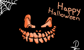 sketch #5137 Happy Halloween! by Guillaume Ballieu