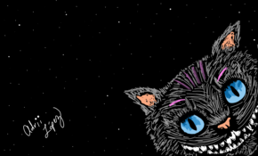 sketch 5172 Cheshire Cat by Juan Garcia