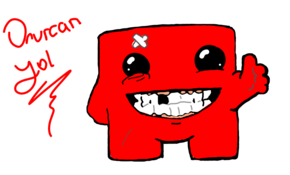 sketch 5173 Super Meat Boy by Zorka Edding Giustinianovic