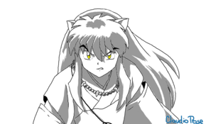 sketch #5182 Inuyasha by Sepp Herberger