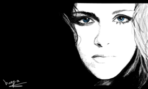 sketch 5200 Kristen Stewart by Rhemzkian Esturco