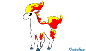 sketch 5201 Ponyta by WatasHi Satemura Oke