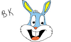 sketch 214 bugs bunny