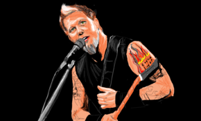 sketch 2434 Metallica