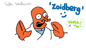 sketch 2635 Zoidberg by sketchmaster