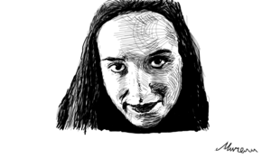 sketch #2678 Portrait by Jocelyn Alejandra Rantul