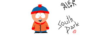 sketch 2813 Stan from South Park by Amer Amimer