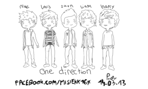 sketch 2828 One Direction  Szabó Zoltán