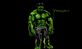 sketch 2895 Hulk by Dmitry  Cherepanin