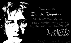 sketch #2810 Lennon by El Harouati Nassera