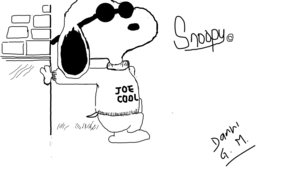 sketch #2899 Snoopy by Rhemzkian Esturco