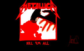 sketch 3071 Metallica - Kill &#;Em All by Dayana Aleman