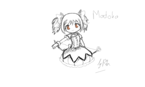 sketch 3145 Madoka by Николай Герасимов