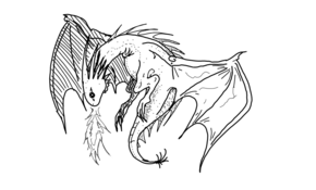 sketch #3197 Dragon by Yuryi Zambrano