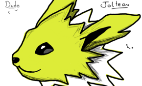 sketch #3242 Jolteon by Välë Chäpärrö Järämïllö