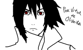 sketch 3398 Sharingan by حيرتني بصمتها