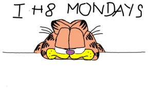 sketch 3572 Hate mondays by Malyi Link