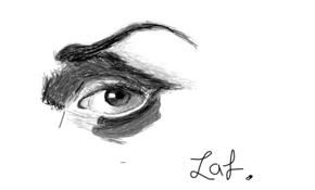sketch #3558 Eye  Rubel Parvez