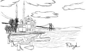 sketch 3651 Istanbul by DjDarío GT