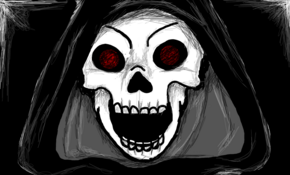 sketch 3701 amazing Skull