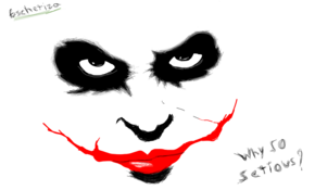 sketch 3736 Why so serious? by Taï Marsan