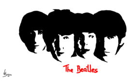 sketch #3769 The Beatles by يآآسر محمد