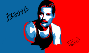 sketch #4386 Freddie Mercury by Павел Павлов