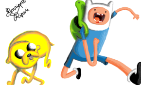 sketch 4522 Adventure Time by KiNg Buamir