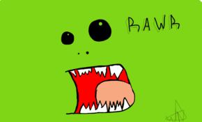 sketch 3908 Rawr! by Timothy Palfreyman