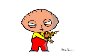 sketch 4087 Stewie by Leon Soria Ricardo