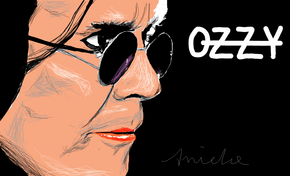 sketch 4659 Ozzy Osbourne by Piter Olimpo