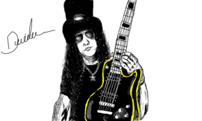 sketch #4704 Slash