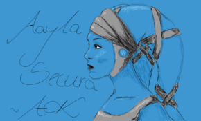 sketch 4834 Aayla Secura by Nînâ Yämâhä