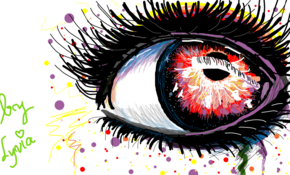 sketch #4857 Eye by Thu Seba Piñeraa