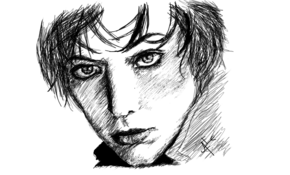 sketch 4874 Milla Jovovich by Kimmy Kitty Perry Priemus