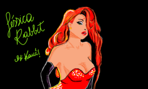 sketch 4887 Jessica Rabbit by Garima Taneja