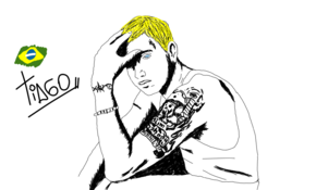sketch #4974 Eminem by Juan Garcia