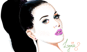 sketch 5212 Katy Perry by Shahid Khokhar