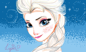 sketch #5223 Elsa from Frozen by Ben De Jesus
