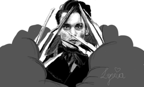 sketch 5236 Edward Scissorhands by Ronin Ronin