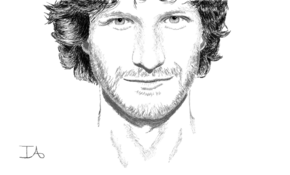 sketch 5237 Gotye by Jhonatan Soares