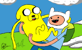 sketch 5286 Adventure Time by Manu Kp