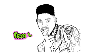 sketch 5270 Fresh prince by Fatér Szilvia