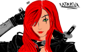 sketch 5306 Katarina by Mirnes Sinanovic