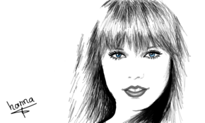 sketch 5308 Taylor Swift by Gabi Ferrari