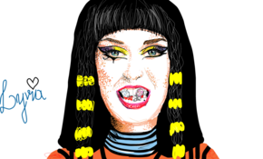 sketch 5313 Katy Perry by Monalisa Theresia