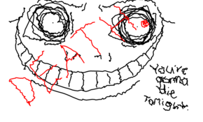 sketch 95274 Creepy.