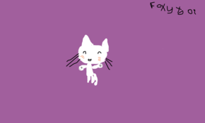 sketch 98342 this is a cute cat sketch [sorry its a  bit bad im sick ;p when im sick my drawings are bad when im sick]