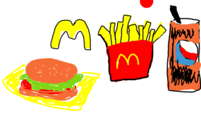 sketch #97131 mcdonalds